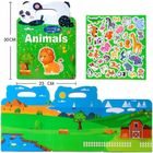 Askato, książeczka z naklejkami, zwierzęta