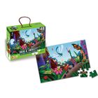 Askato, Łąka, puzzle jumbo, 48 elementów