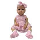 Askato, lalka bobas, dziewczynka, 56 cm