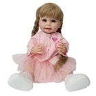 Askato, lalka bobas, dziewczynka, 56 cm