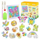 Askato, Motyl, haft diamentowy