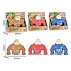 Askato, Orangutan, gumowa figurka do rozciągania, 1 szt.