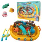 Askato, park wodny, łowienie rybek