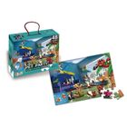 Askato, Party Zwierząt domowych, puzzle jumbo, 48 elementów