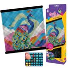 Askato, Paw, koralikowy obraz