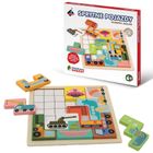 Askato, Pomysłowy skrzat, sprytne pojazdy, drewniana układanka