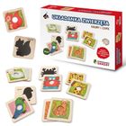 Askato, Pomysłowy skrzat, układanka zwierzęta, dopasuj kształty i cienie