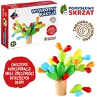 Askato, Pomysłowy skrzat, wywrotny kaktus, drewniana układanka