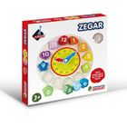 Askato, Pomysłowy skrzat, zegar, drewniana układanka