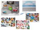 Askato, puzzle magnetyczne, Pojazdy, 59 elementów