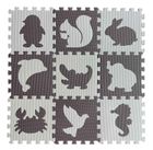 Askato, puzzle piankowe, 9 elementów