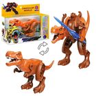 Askato, robot transformujący 2w1, dinozaur