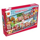 Askato, Straż Pożarna, puzzle 4w1