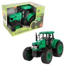 Askato, traktor, duży pojazd rolniczy, zielony