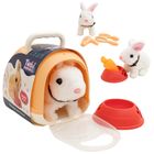 Askato, Twój pupilek, króliczek z domkiem, zabawka interaktywna