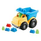 Askato, wywrotka, pojazd budowlany z klockami