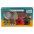 Askato, zestaw garnków z akcesoriami, 10 elementów