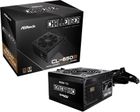 ASRock, zasilacz, CL-650B, 650W, 80PLUS BRONZE