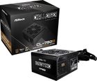 ASRock, zasilacz, CL-750B, 750W, 80PLUS BRONZE