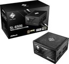 ASRock, zasilacz modularny, SL-650G, 650W, 80PLUS GOLD