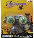 Aster Li, okulary horror, halloween party