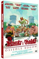 Asterix i Obelix. Osiedle Bogów. DVD