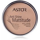 Astor, Anti Shine Mattitude Powder, puder matujący, nr 004, 14 g