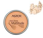 Astor, Anti Shine Mattitude Powder, Puder matujący nr 2, 14 g