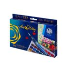 Astra, Art&Hobby, zestaw: farby akwarelowe + pędzelek wodny + paletka, 36 kolorów