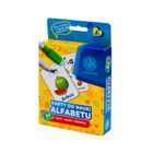 Astra, Astrafun, karty edukacyjne pisz i ścieraj do nauki alfabetu, liczenia, mnożenia, zegaru