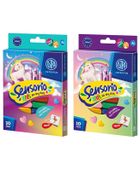 Astra, Astrafun, Sensorio Kids, masa plastyczna, Jednorożec, 10 kolorów