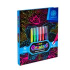 Astra, Astrafun, zestaw do kolorowania, flowers