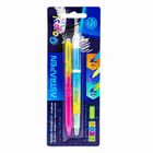 Astra, Astrapen, zakreślacz z długopisem wymazywalnym, 2w1, Neon
