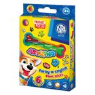 Astra, Astrino, farby w sztyfcie okrągłe jumbo, 6 kolorów