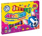 Astra, Astrino, plastelina szkolna, 24 kolory