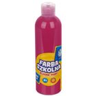 Astra, farba szkolna, naturalna tempera, 250 ml, różowa