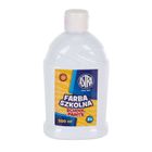Astra, farba wodna szkolna, w butelce, biały, 500 ml