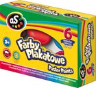Astra, farby plakatowe, 6 kolorów, 20 ml