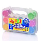 Astra, farby plakatowe w walizce, 12 kolorów, 20 ml