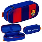 Astra, FC Barcelona, piórnik owalny, niebieski