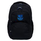 Astra, FC Barcelona, plecak szkolny, 3-komorowy, Black