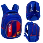 Astra, FC Barcelona, plecak szkolny, 3-komorowy, niebieski