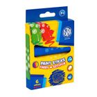 Astra, Jumbo, farby w sztyfcie, okrągłe, 6 kolorów