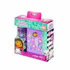 Astra, Koci Domek Gabi, zestaw: bidon, 450 ml + lunchbox