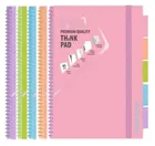 Astra, kołozeszyt A5, 200 kartek, PP Pastel, 1 szt.