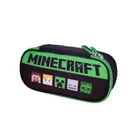 Astra, Minecraft, piórnik, owalny, Alex & Steve