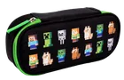 Astra, Minecraft, piórnik, owalny, Multi Characters