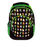 Astra, Minecraft, plecak szkolny, 3-komorowy, Multi Characters