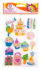 Astra, naklejki dekoracyjne, party