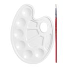 Astra, paletka do mieszania farb z pędzelkiem